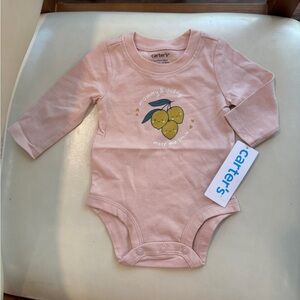 Carter's Pink Baby One Piece